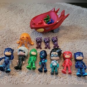 🖤PJMASKS Action Figure Lot🖤